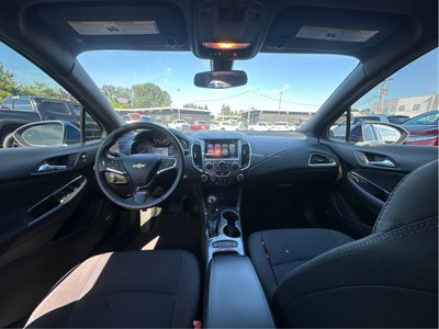 2018 Chevrolet Cruze LT