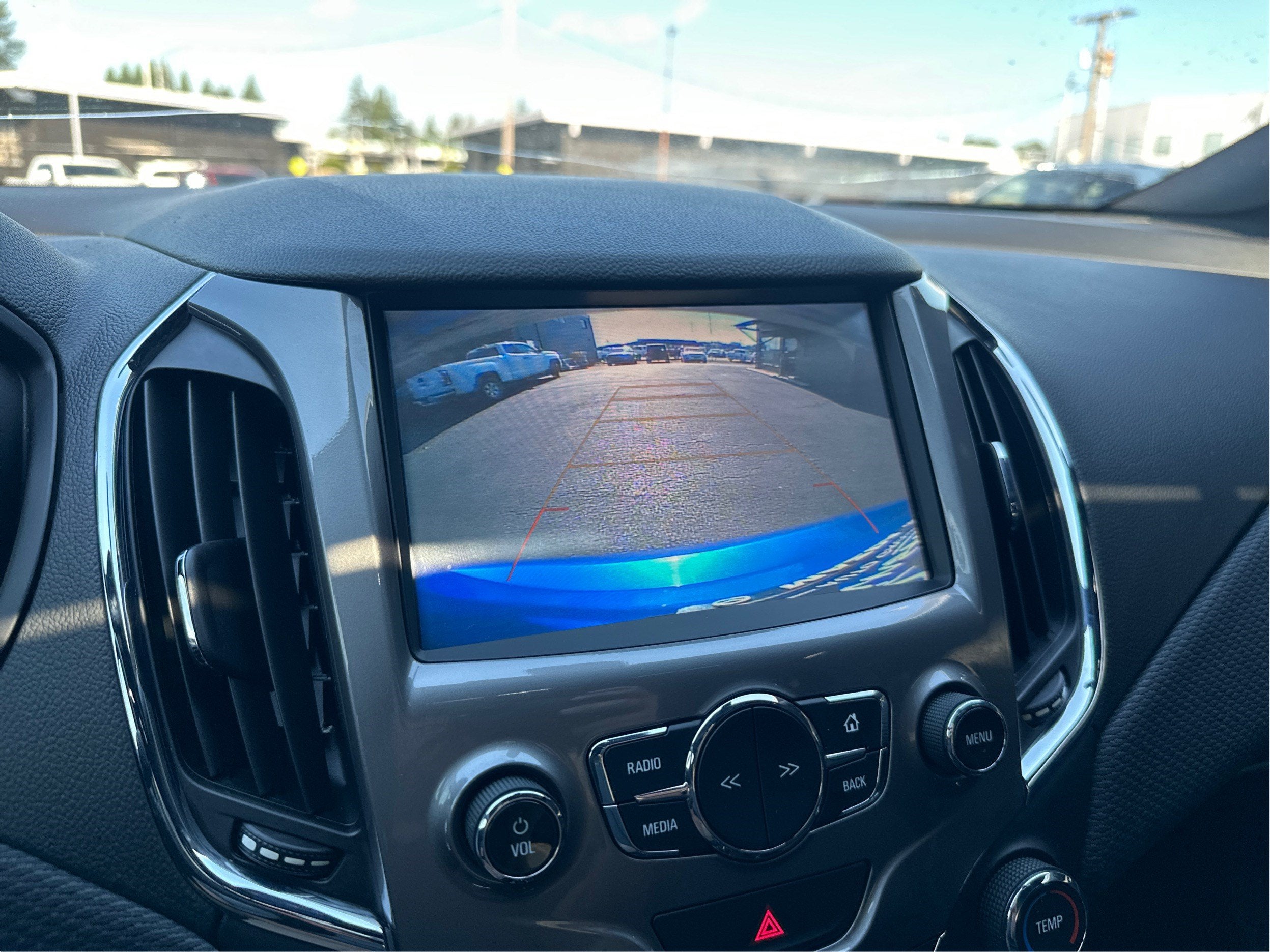2018 Chevrolet Cruze LT