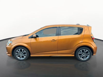 2018 Chevrolet Sonic LT