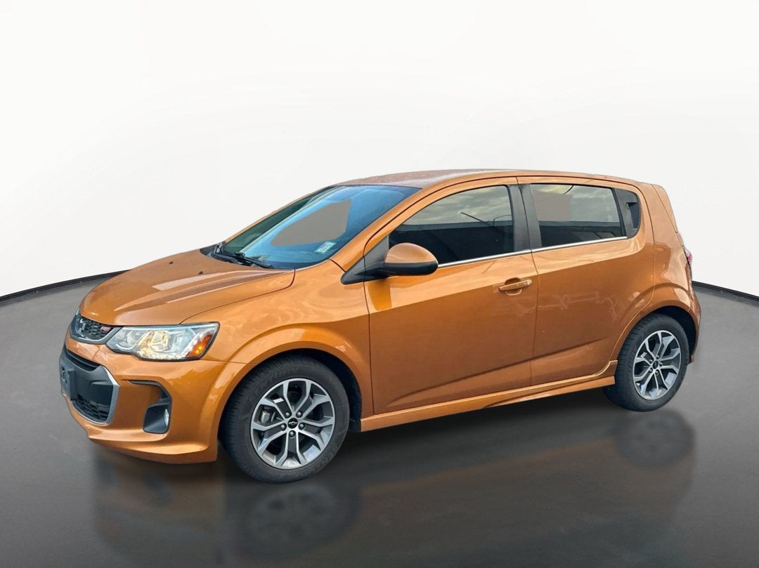 2018 Chevrolet Sonic LT