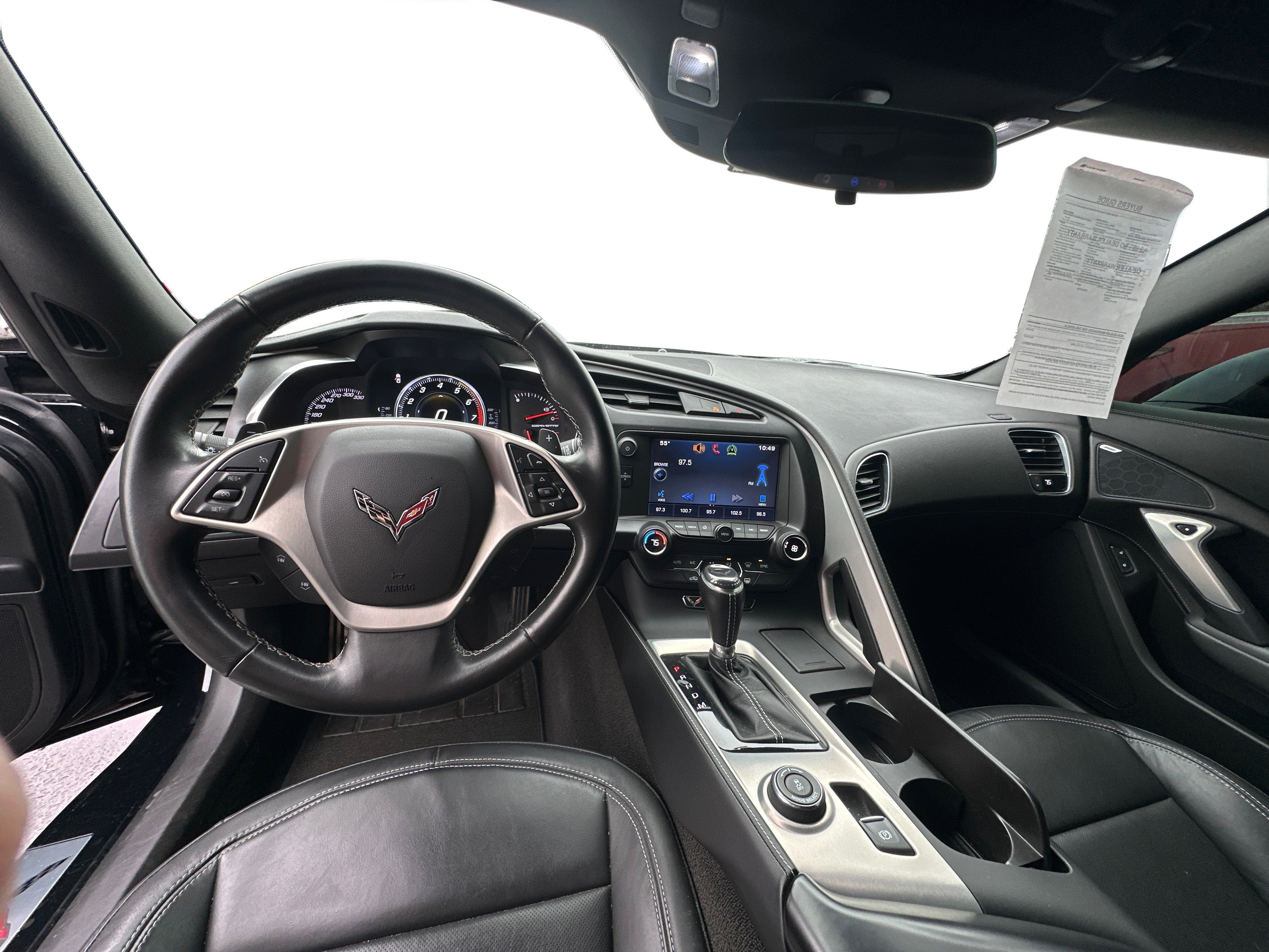 2015 Chevrolet Corvette Z51 1LT