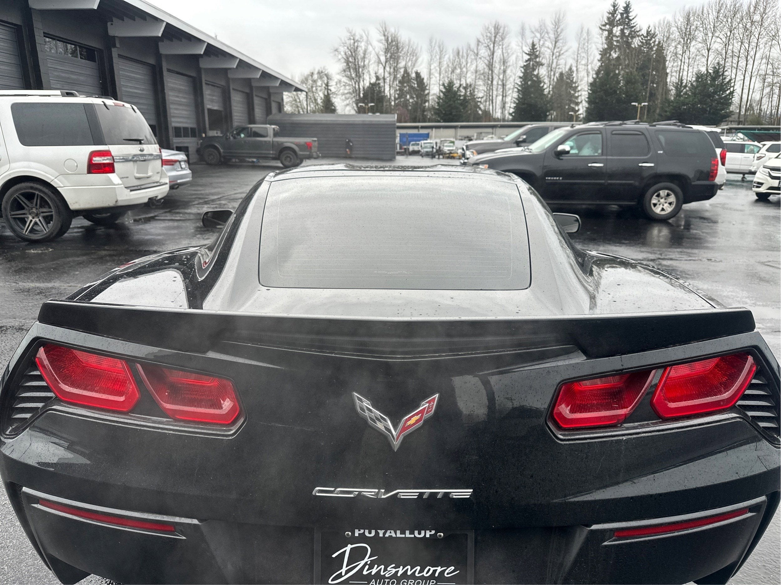 2015 Chevrolet Corvette Z51 1LT