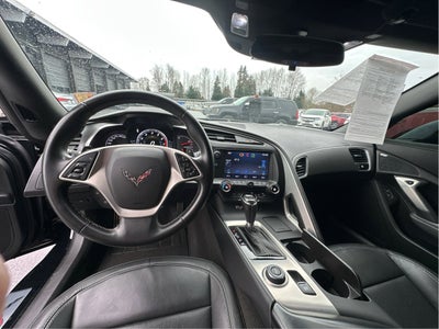 2015 Chevrolet Corvette Z51 1LT