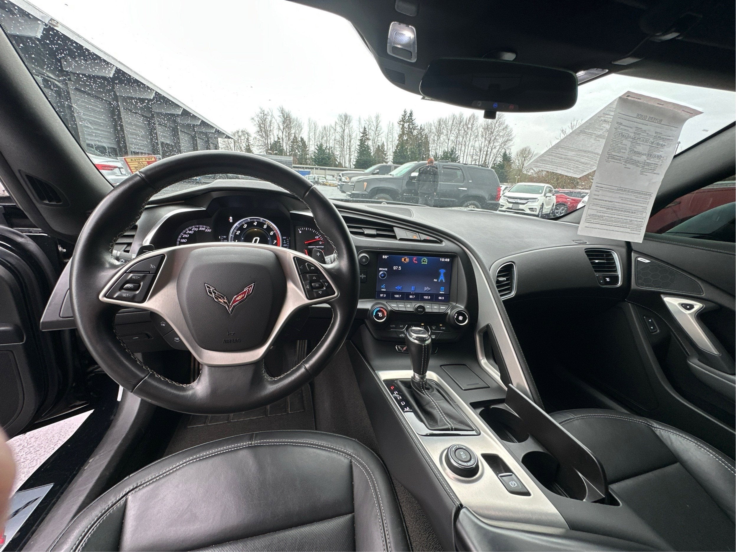 2015 Chevrolet Corvette Z51 1LT