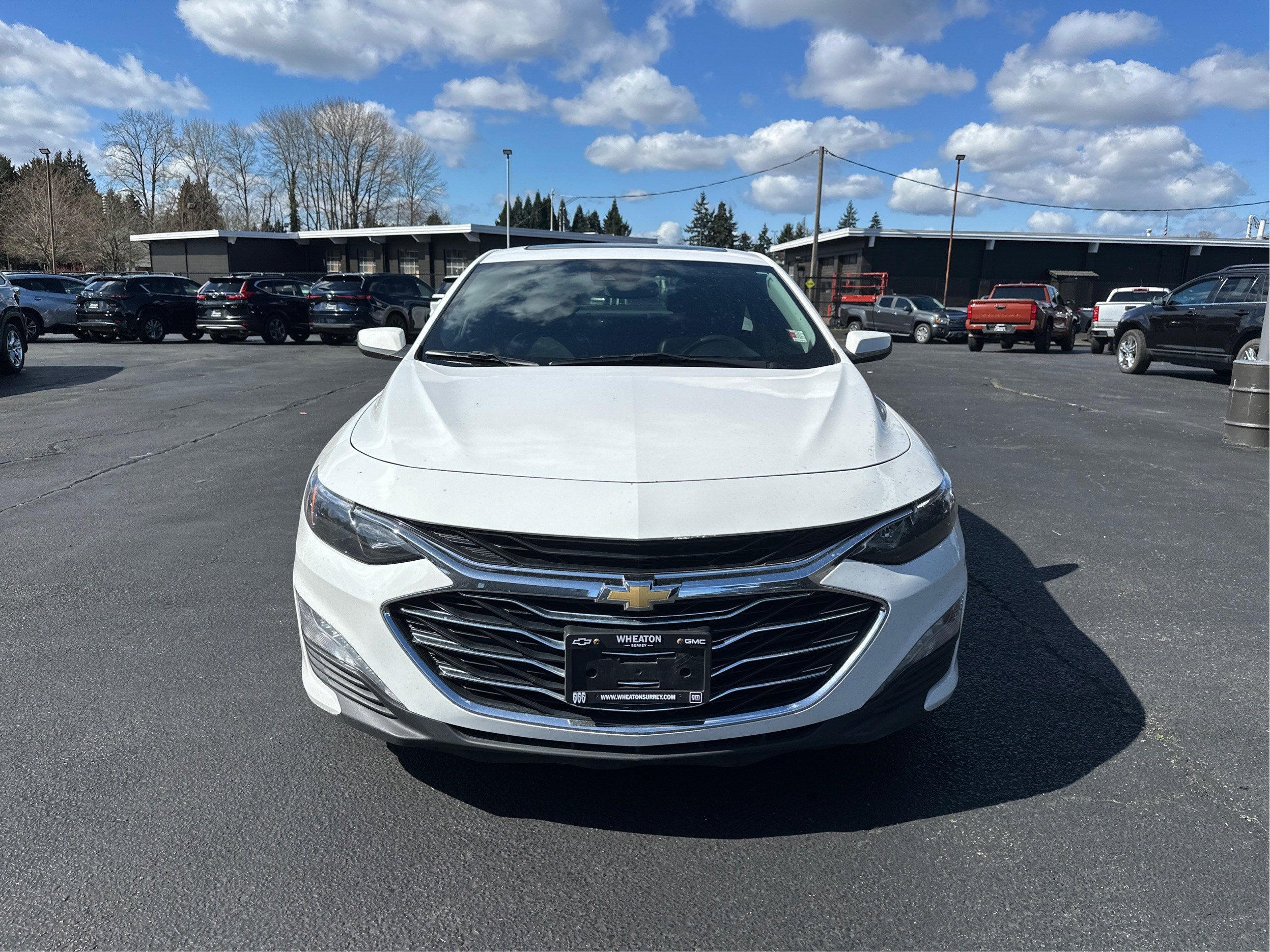 2019 Chevrolet Malibu LT
