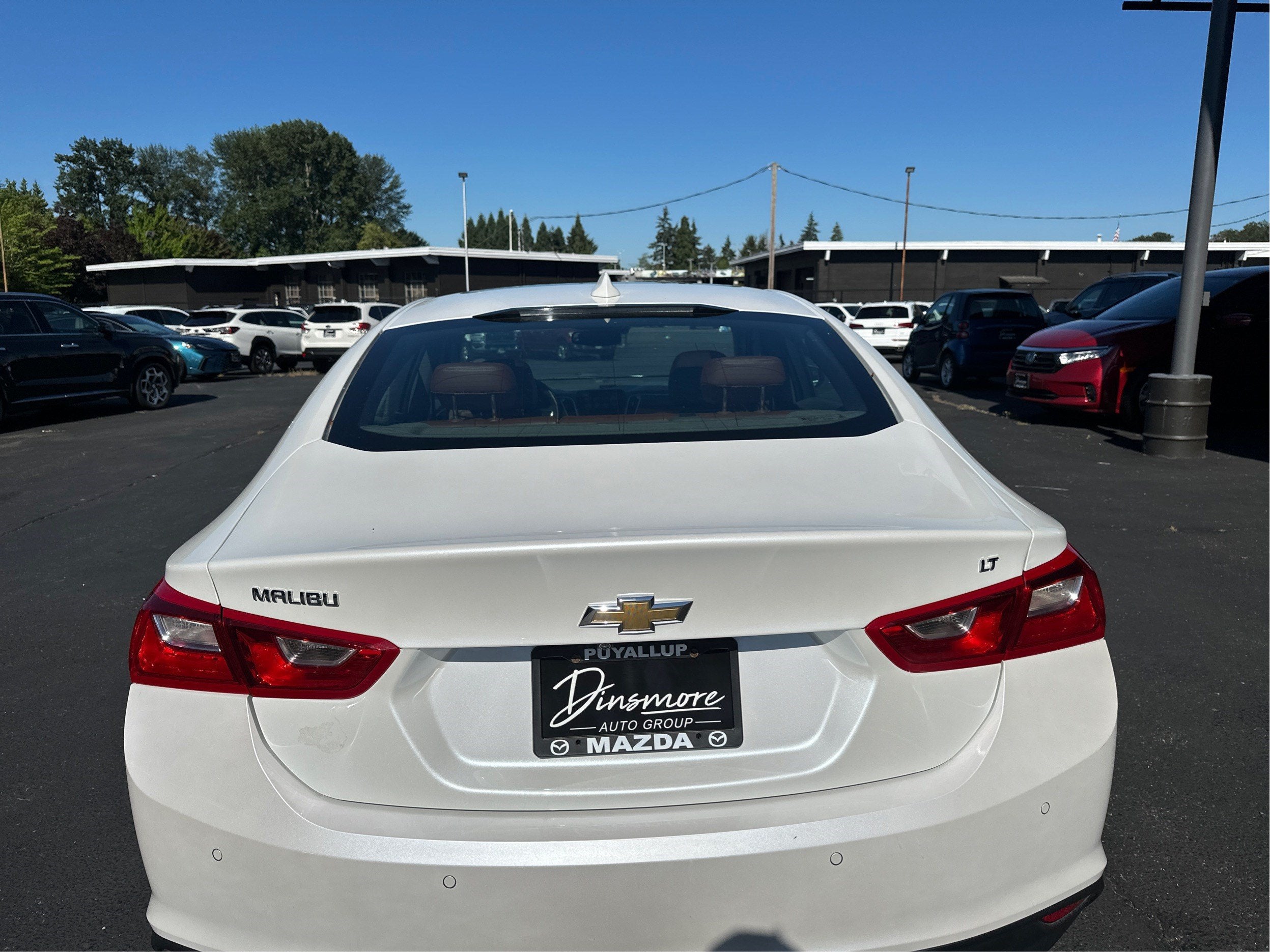 2016 Chevrolet Malibu LT