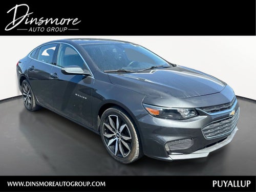 2017 Chevrolet Malibu LT