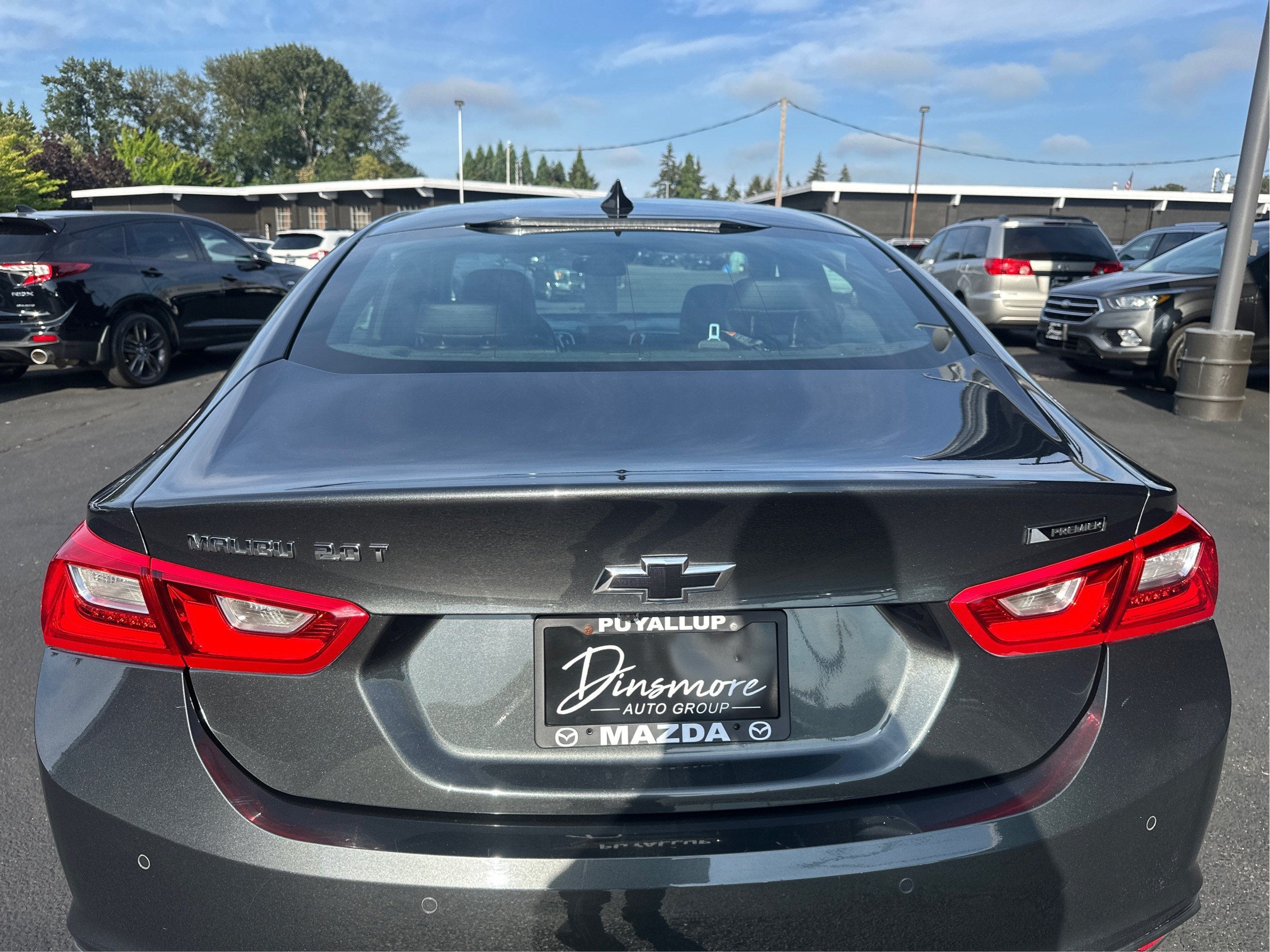 2017 Chevrolet Malibu Premier