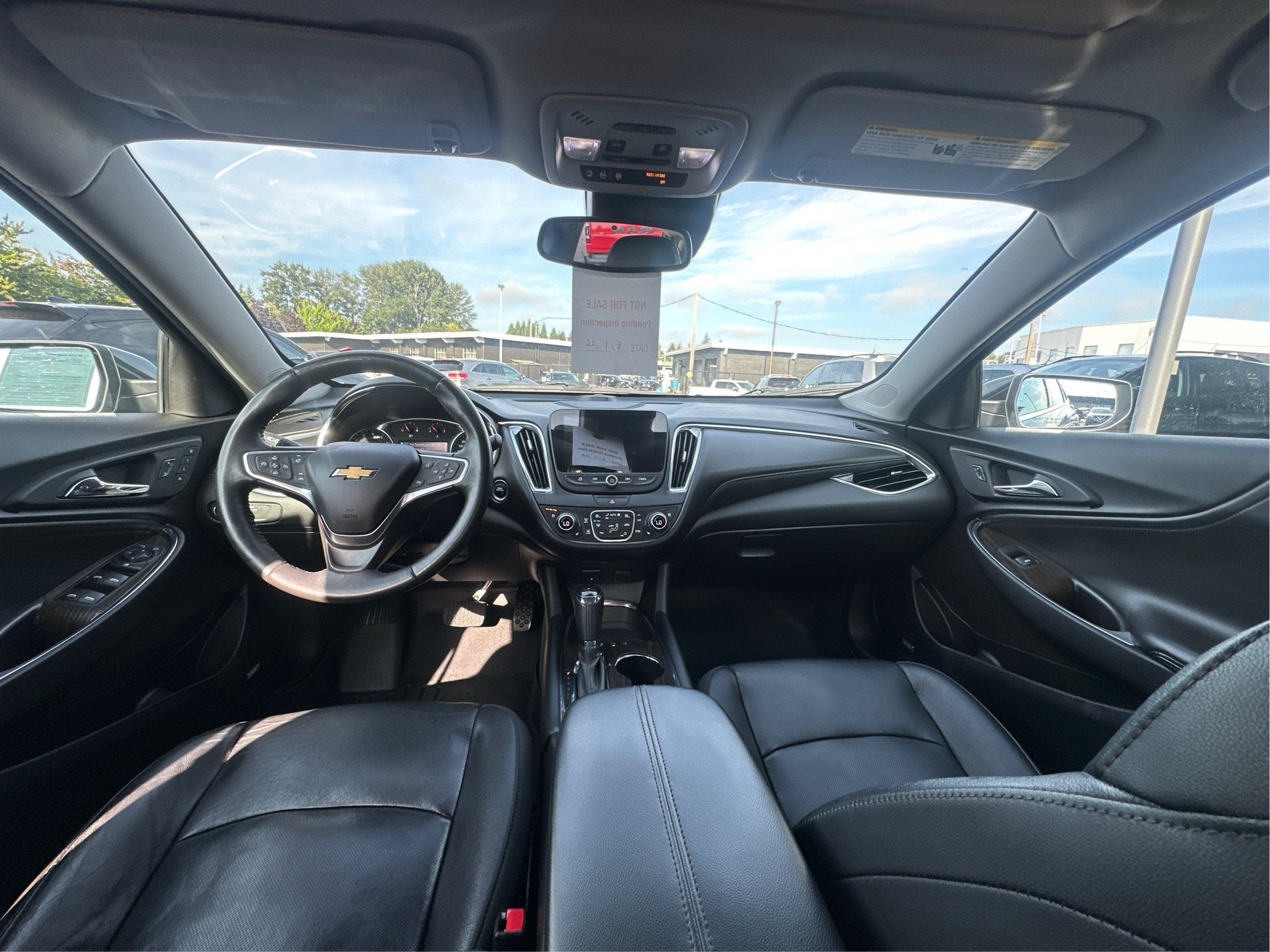 2017 Chevrolet Malibu Premier