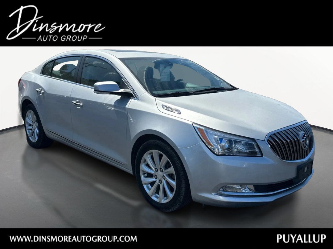 2015 Buick LaCrosse Leather