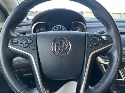 2015 Buick LaCrosse Leather