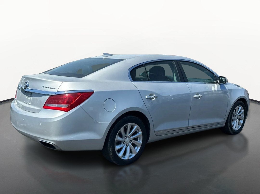 2015 Buick LaCrosse Leather