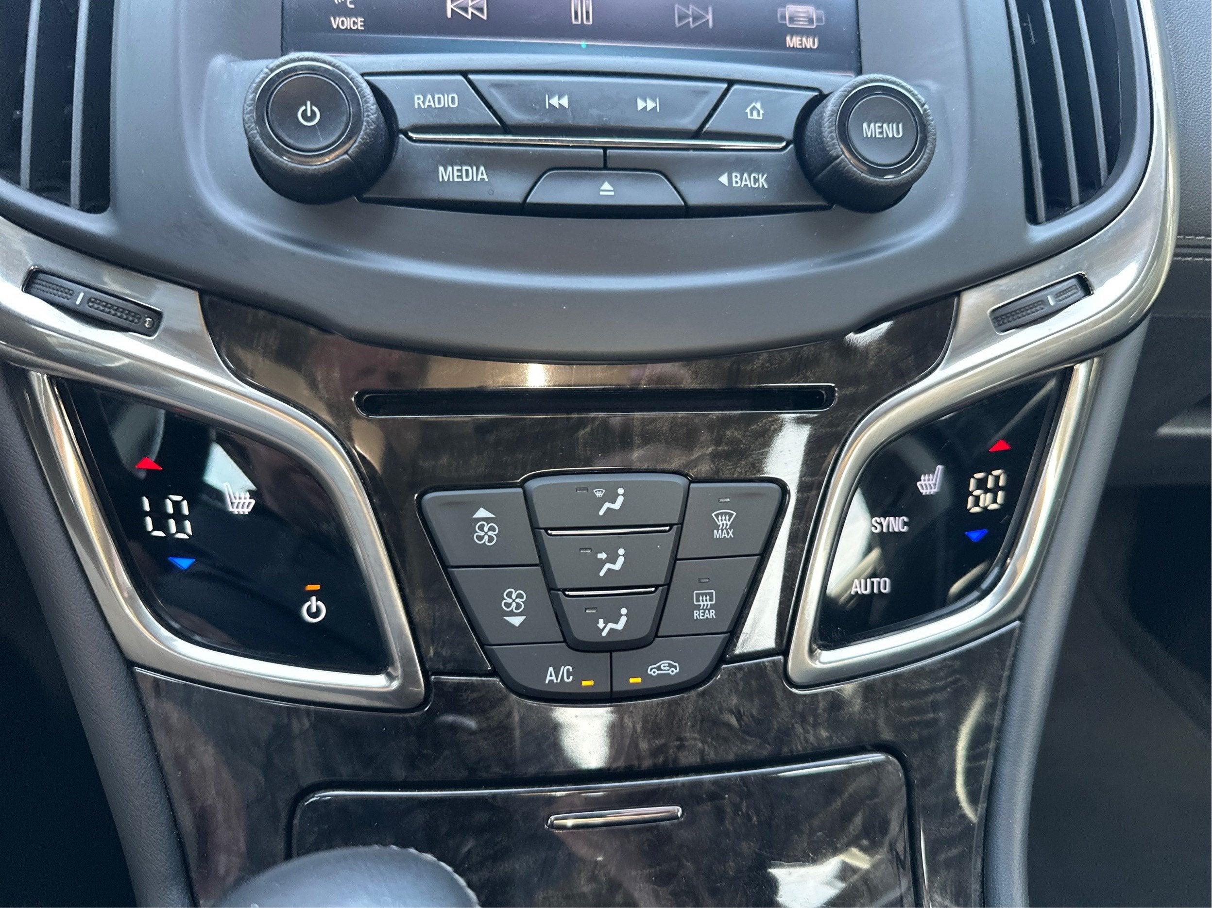 2015 Buick LaCrosse Leather