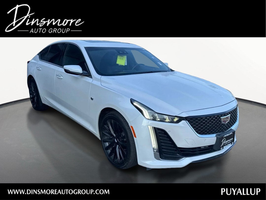 2022 Cadillac CT5 Premium Luxury