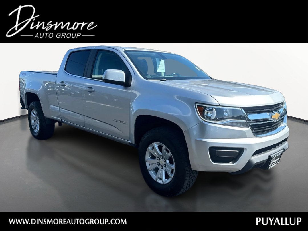 2016 Chevrolet Colorado 4WD LT