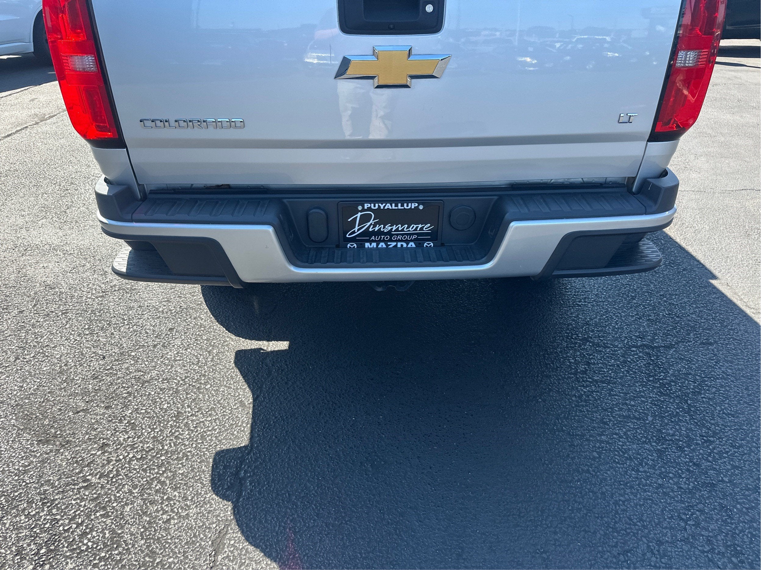 2016 Chevrolet Colorado 4WD LT