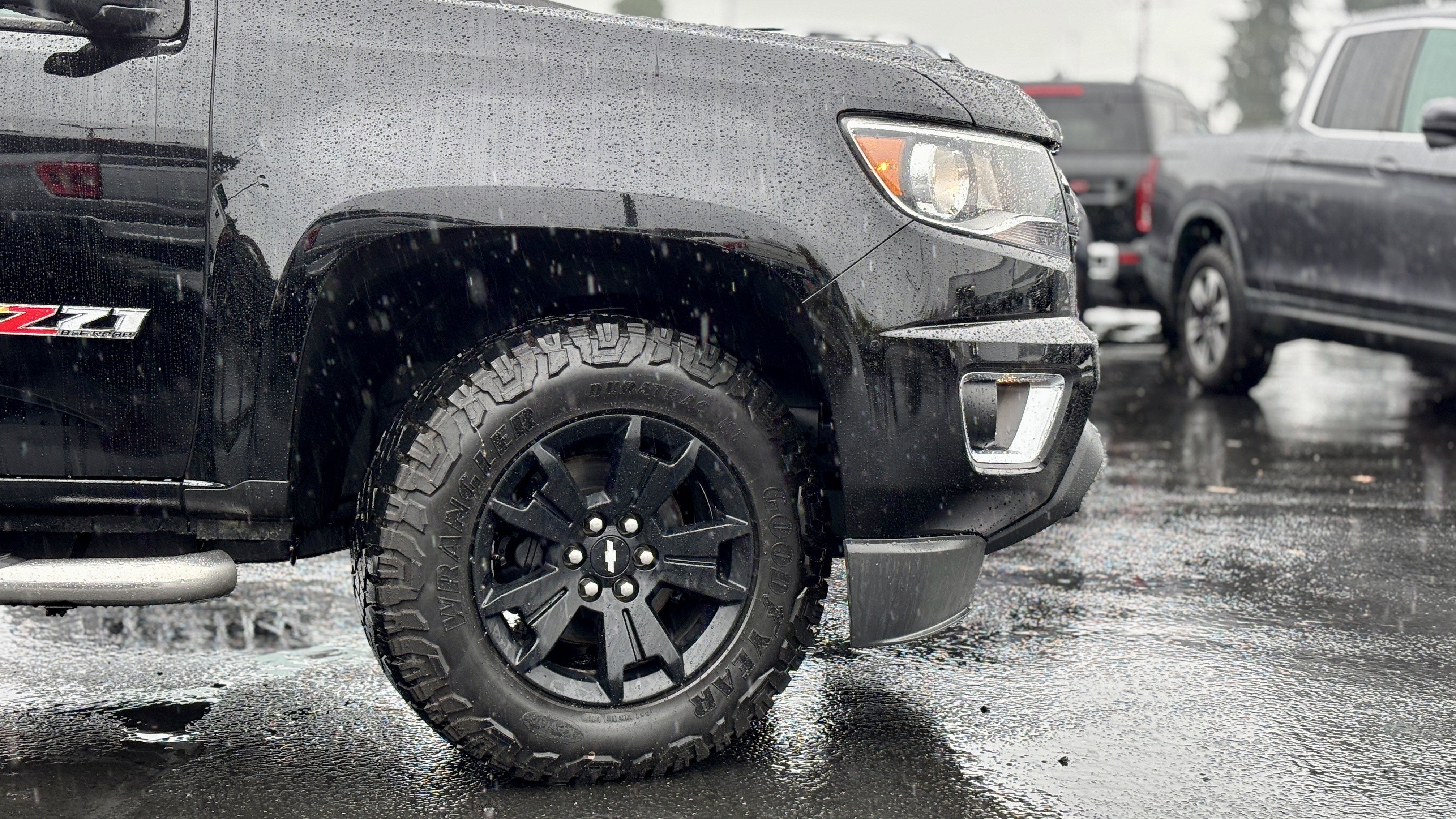 2018 Chevrolet Colorado 4WD Z71