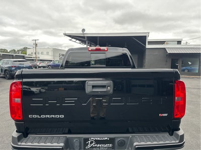 2021 Chevrolet Colorado 4WD Z71