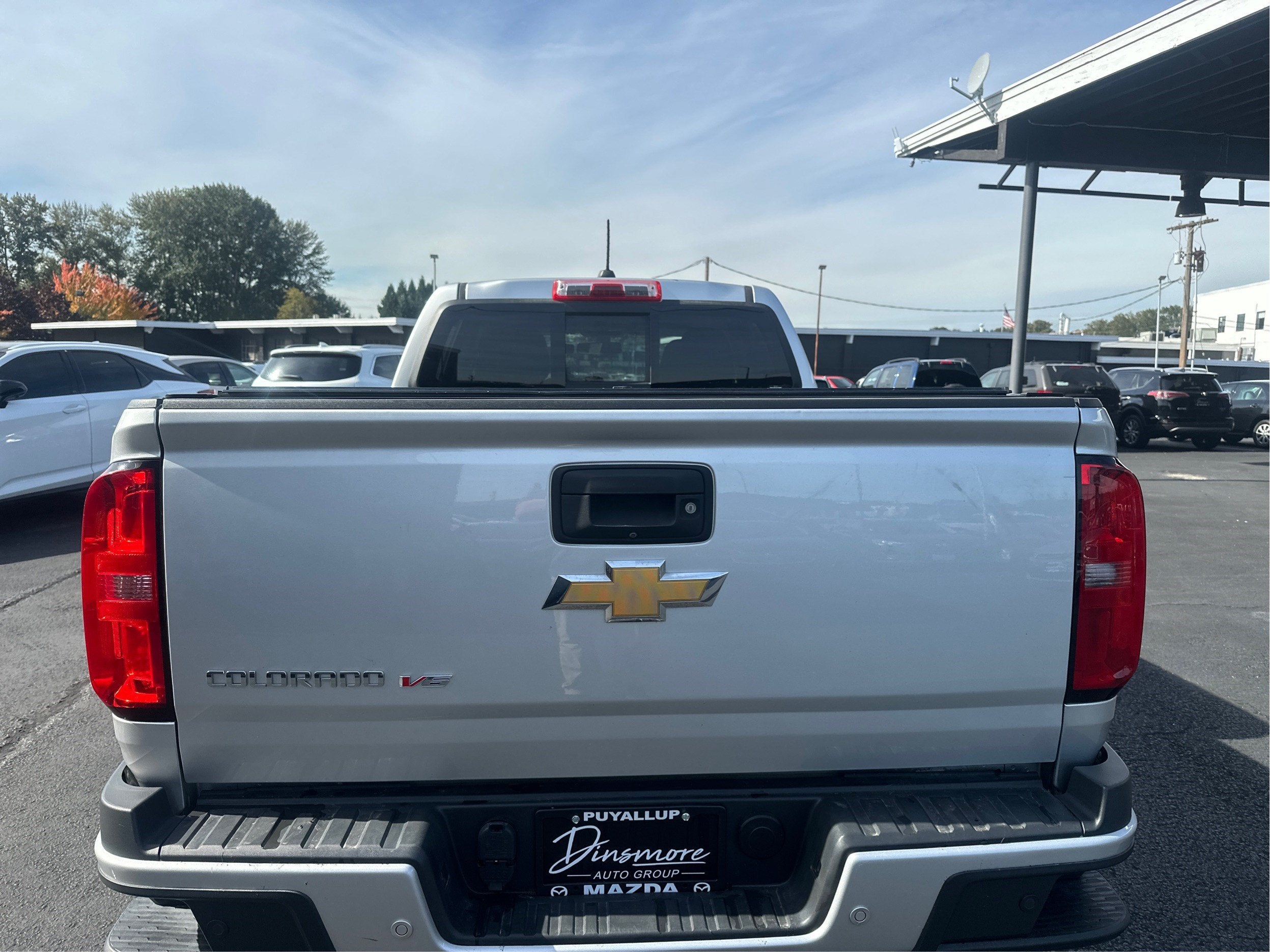 2019 Chevrolet Colorado 4WD Z71