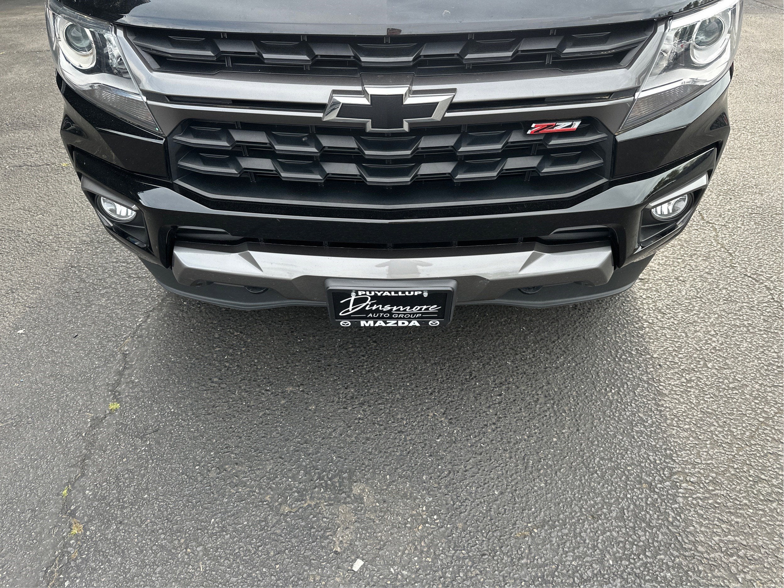 2021 Chevrolet Colorado 4WD Z71