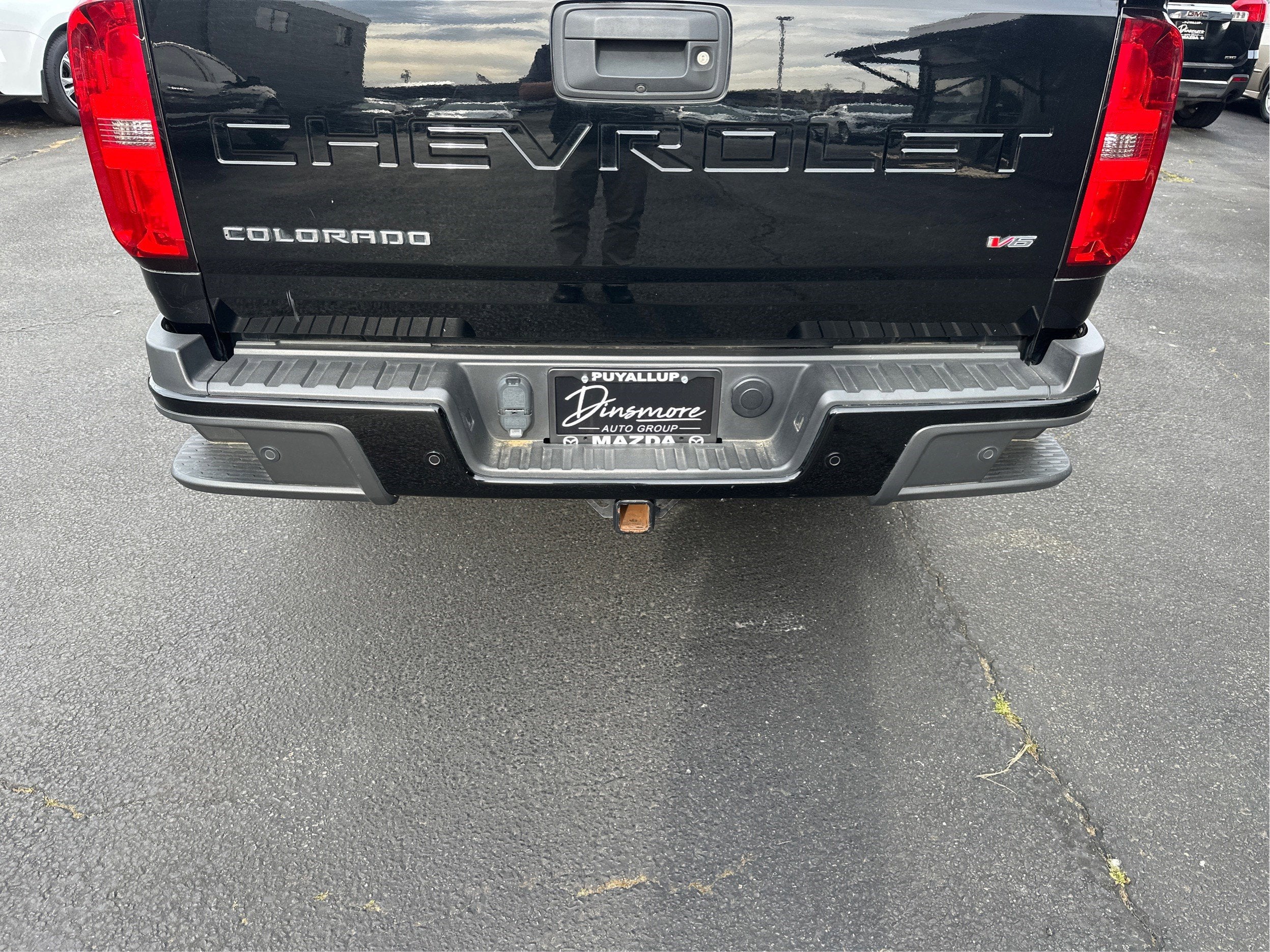 2021 Chevrolet Colorado 4WD Z71