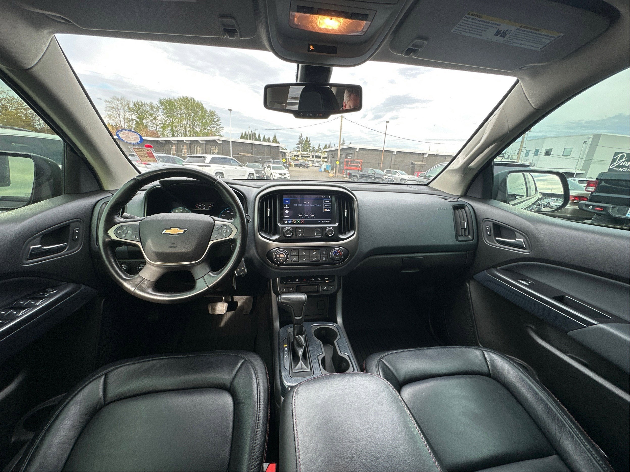 2021 Chevrolet Colorado 4WD Z71