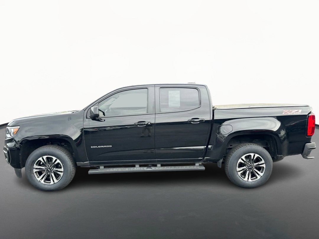 2021 Chevrolet Colorado 4WD Z71