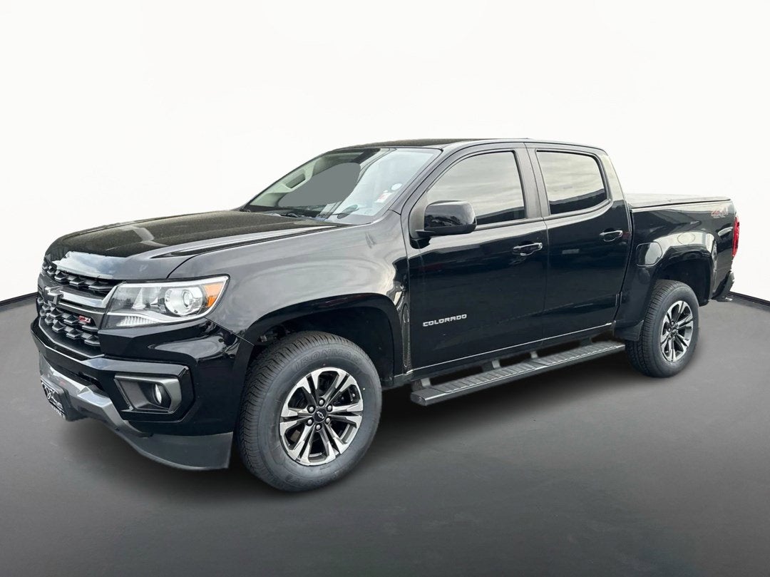 2021 Chevrolet Colorado 4WD Z71