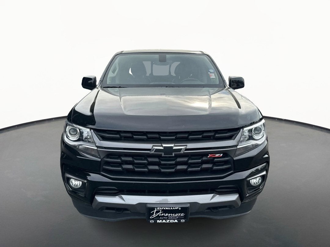 2021 Chevrolet Colorado 4WD Z71