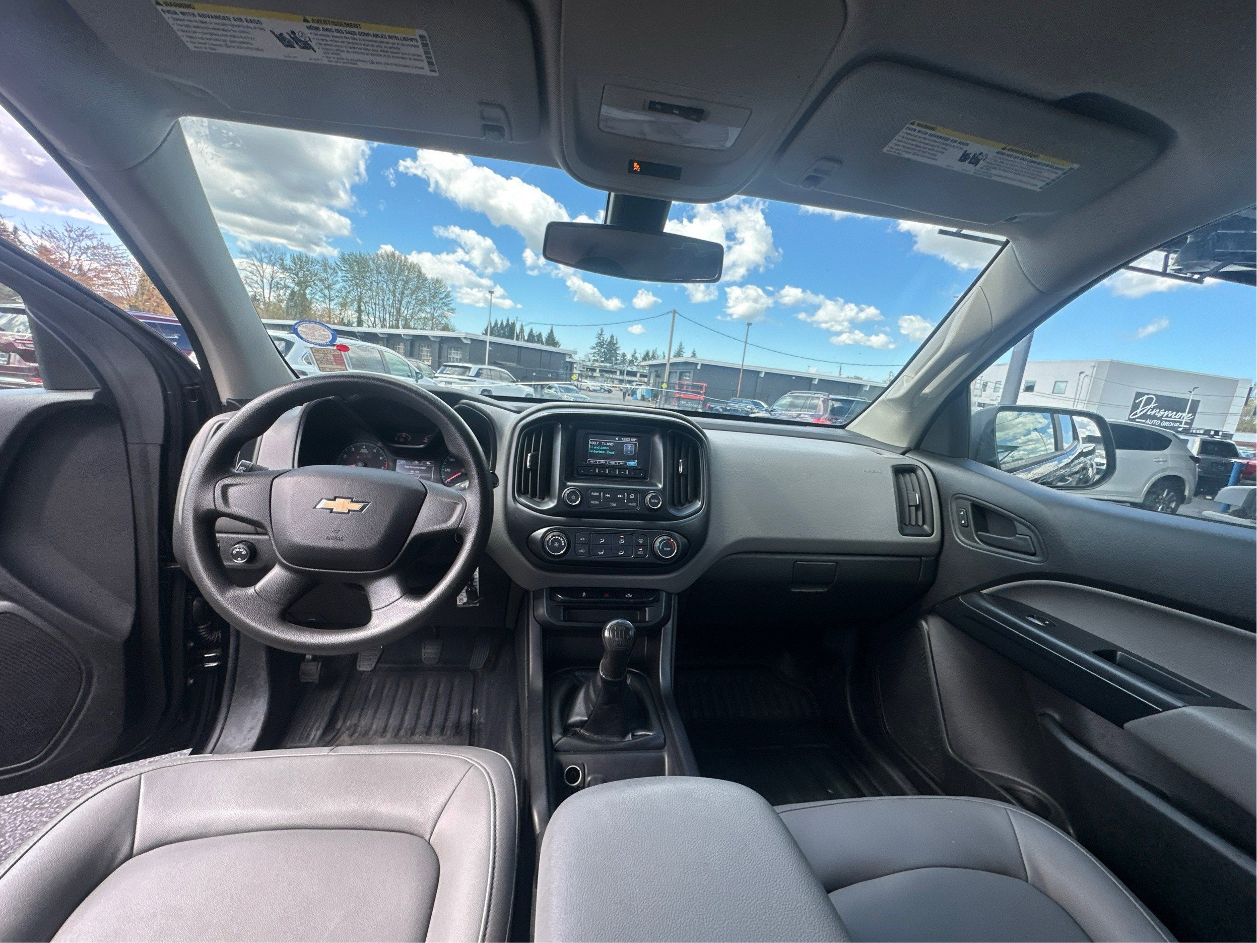 2016 Chevrolet Colorado 2WD Base