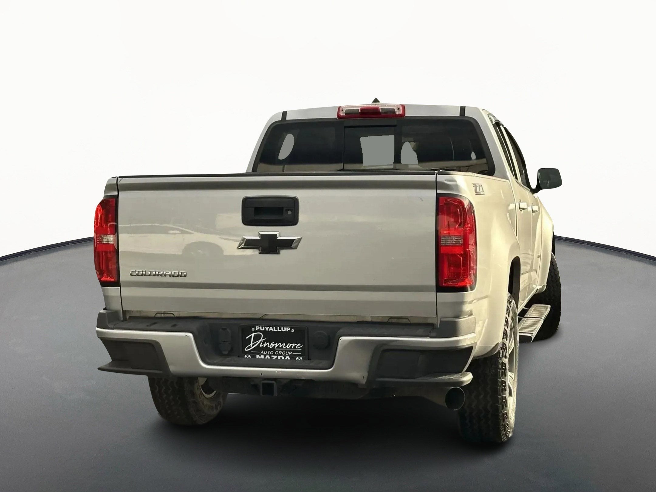 2017 Chevrolet Colorado 4WD Z71