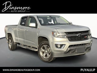 2017 Chevrolet Colorado 4WD Z71