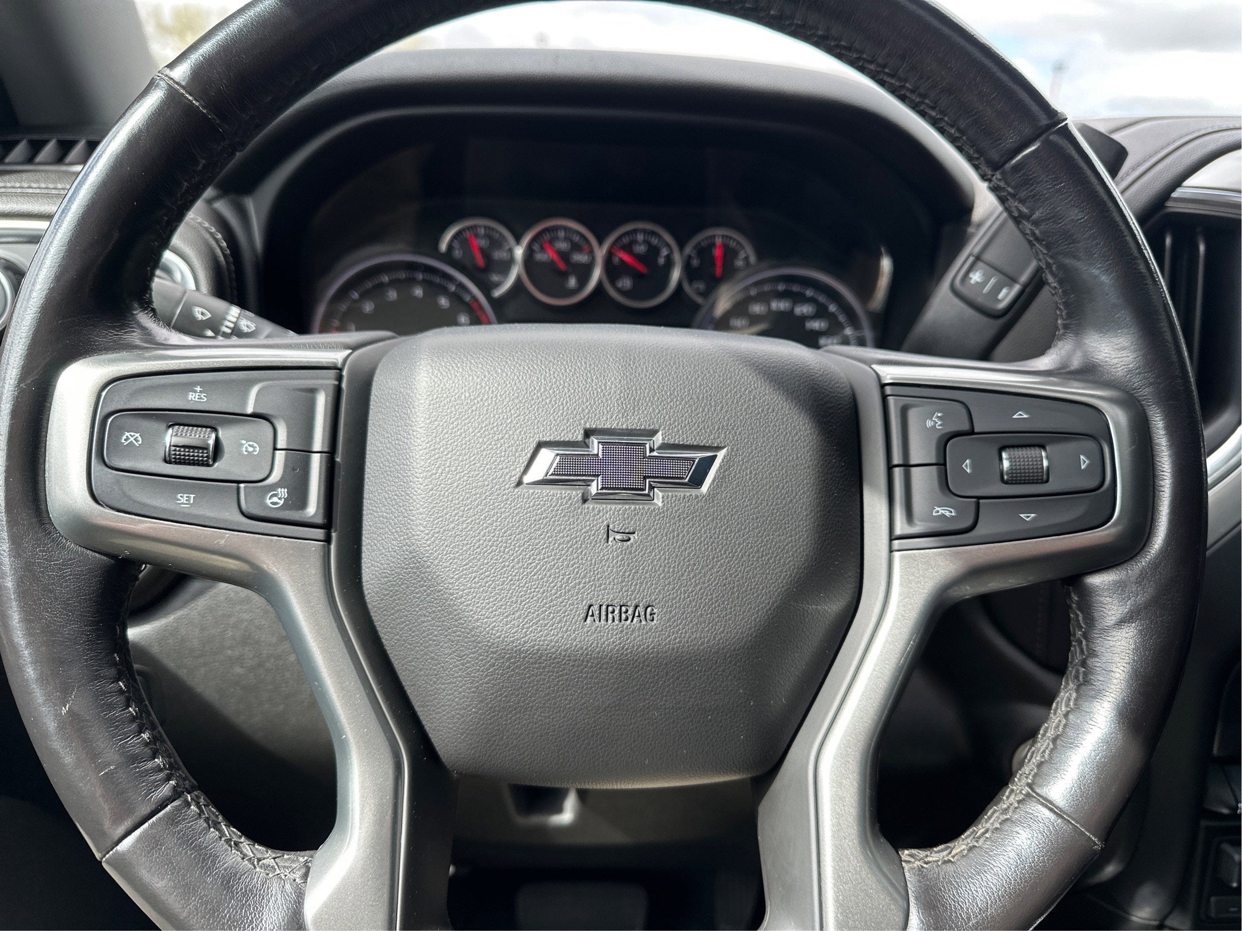 2021 Chevrolet Silverado 1500 LT Trail Boss