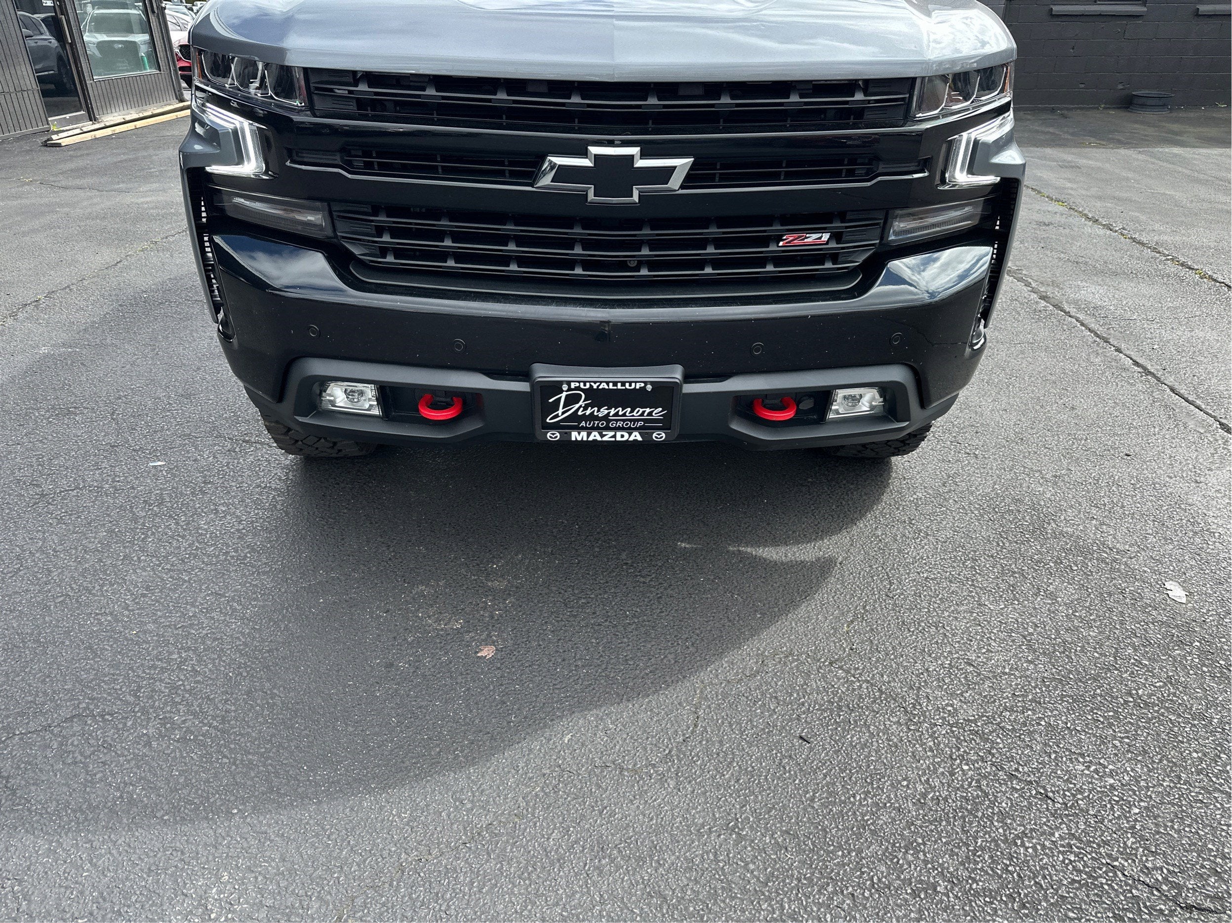 2021 Chevrolet Silverado 1500 LT Trail Boss