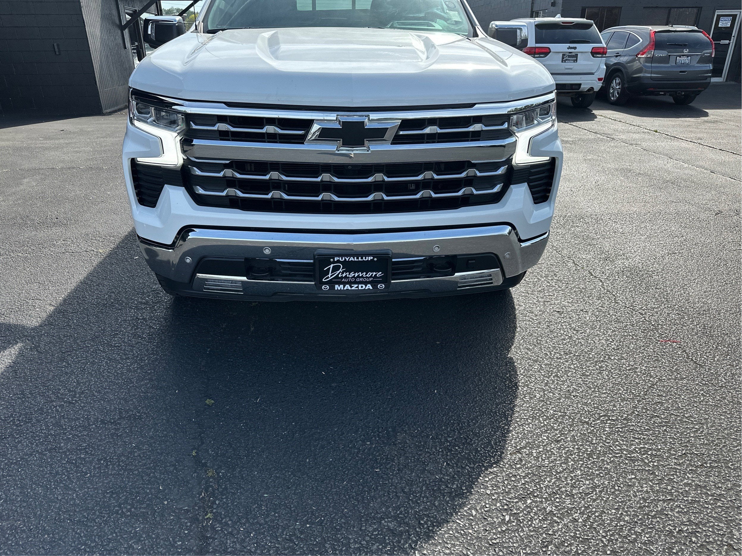 2022 Chevrolet Silverado 1500 LTZ