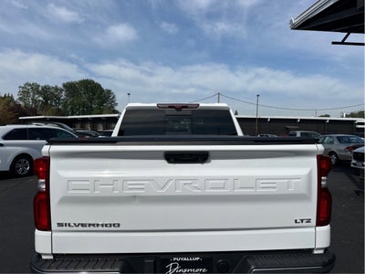 2022 Chevrolet Silverado 1500 LTZ