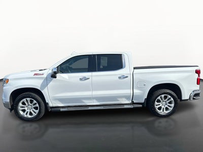2022 Chevrolet Silverado 1500 LTZ