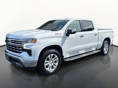 2022 Chevrolet Silverado 1500 LTZ