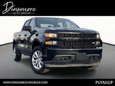 2020 Chevrolet Silverado 1500 Custom