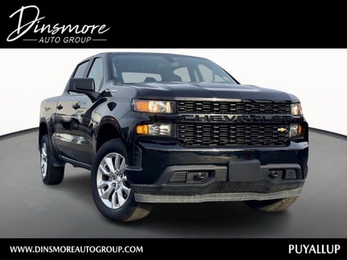 2020 Chevrolet Silverado 1500 Custom