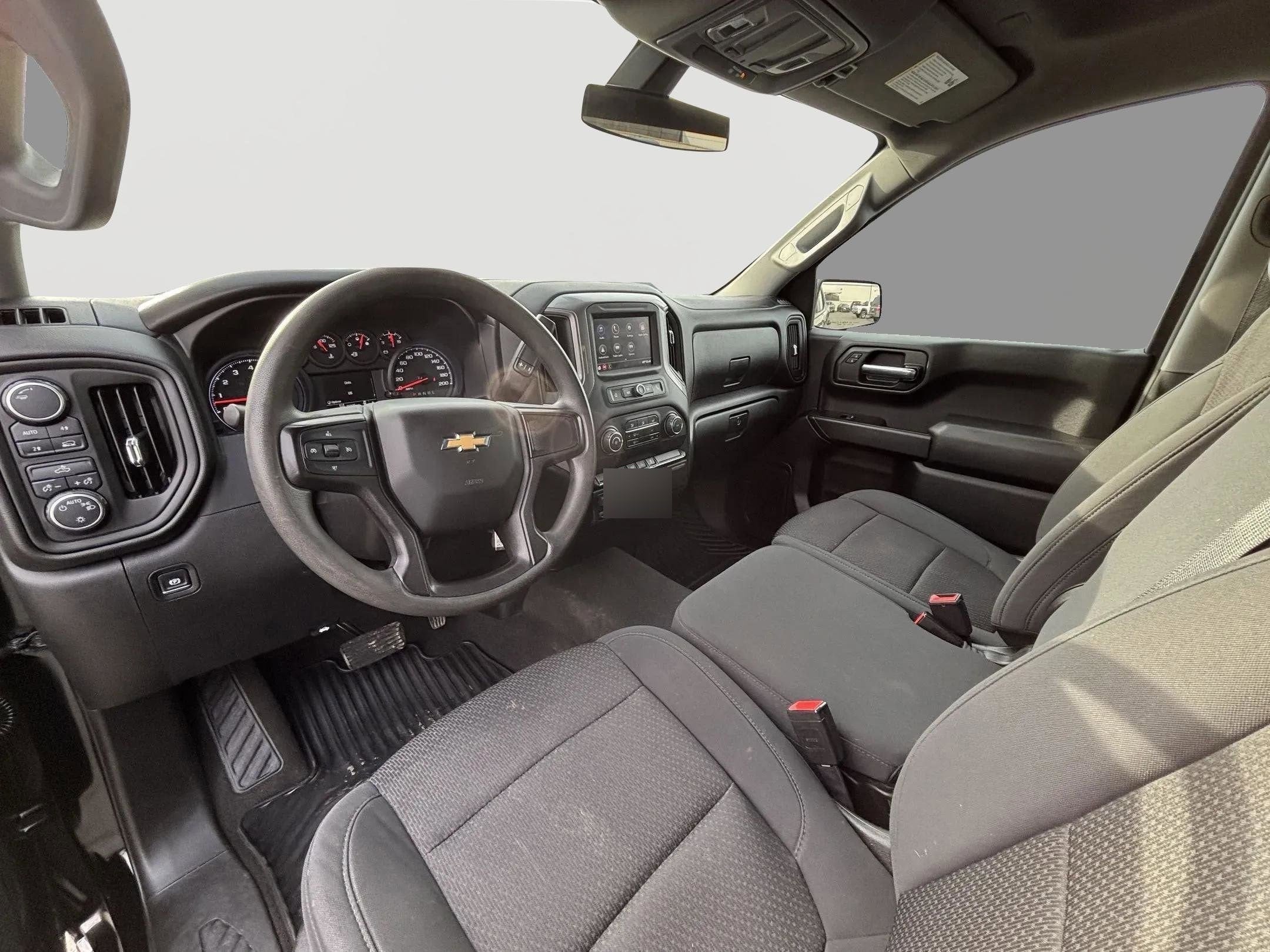 2020 Chevrolet Silverado 1500 Custom