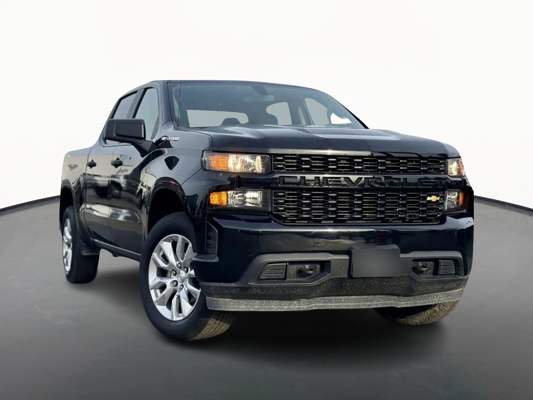 2020 Chevrolet Silverado 1500 Custom