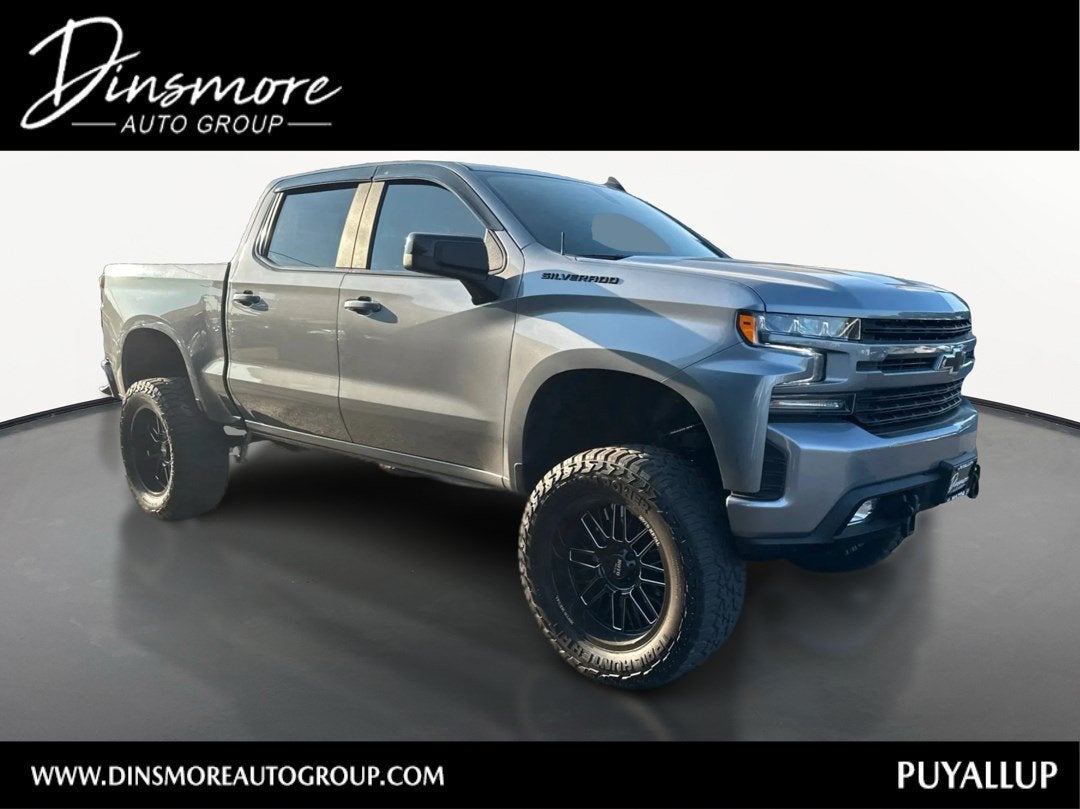 2021 Chevrolet Silverado 1500 RST