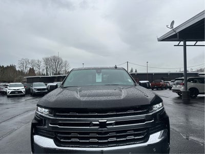 2022 Chevrolet Silverado 1500 LTD LTZ