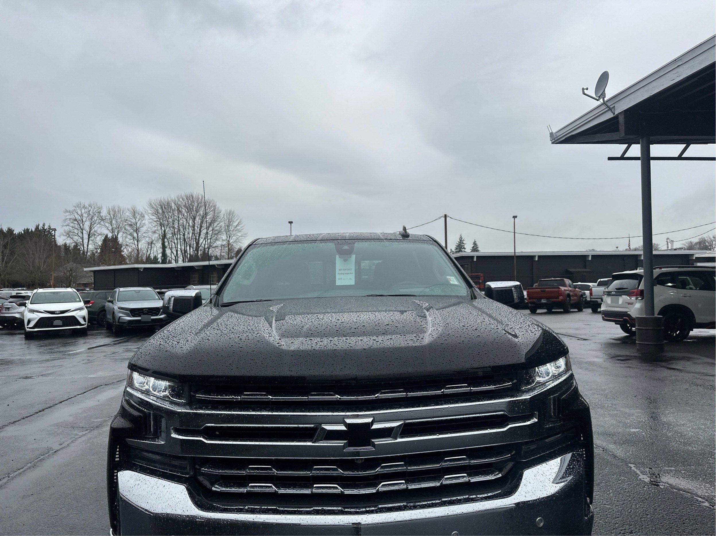 2022 Chevrolet Silverado 1500 LTD LTZ