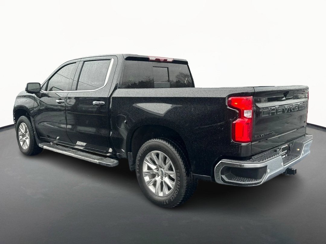 2022 Chevrolet Silverado 1500 LTD LTZ