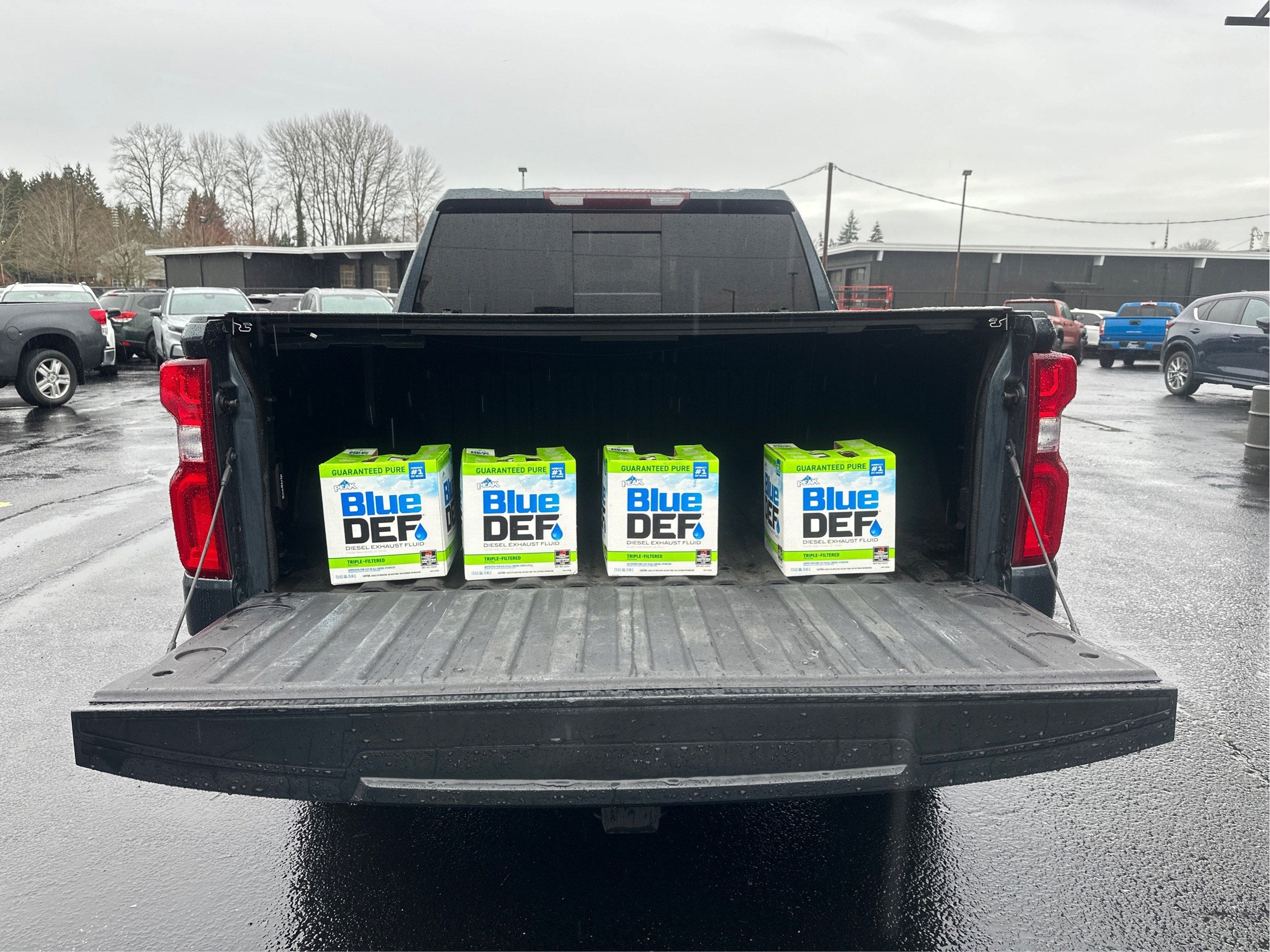 2020 Chevrolet Silverado 1500 LTZ