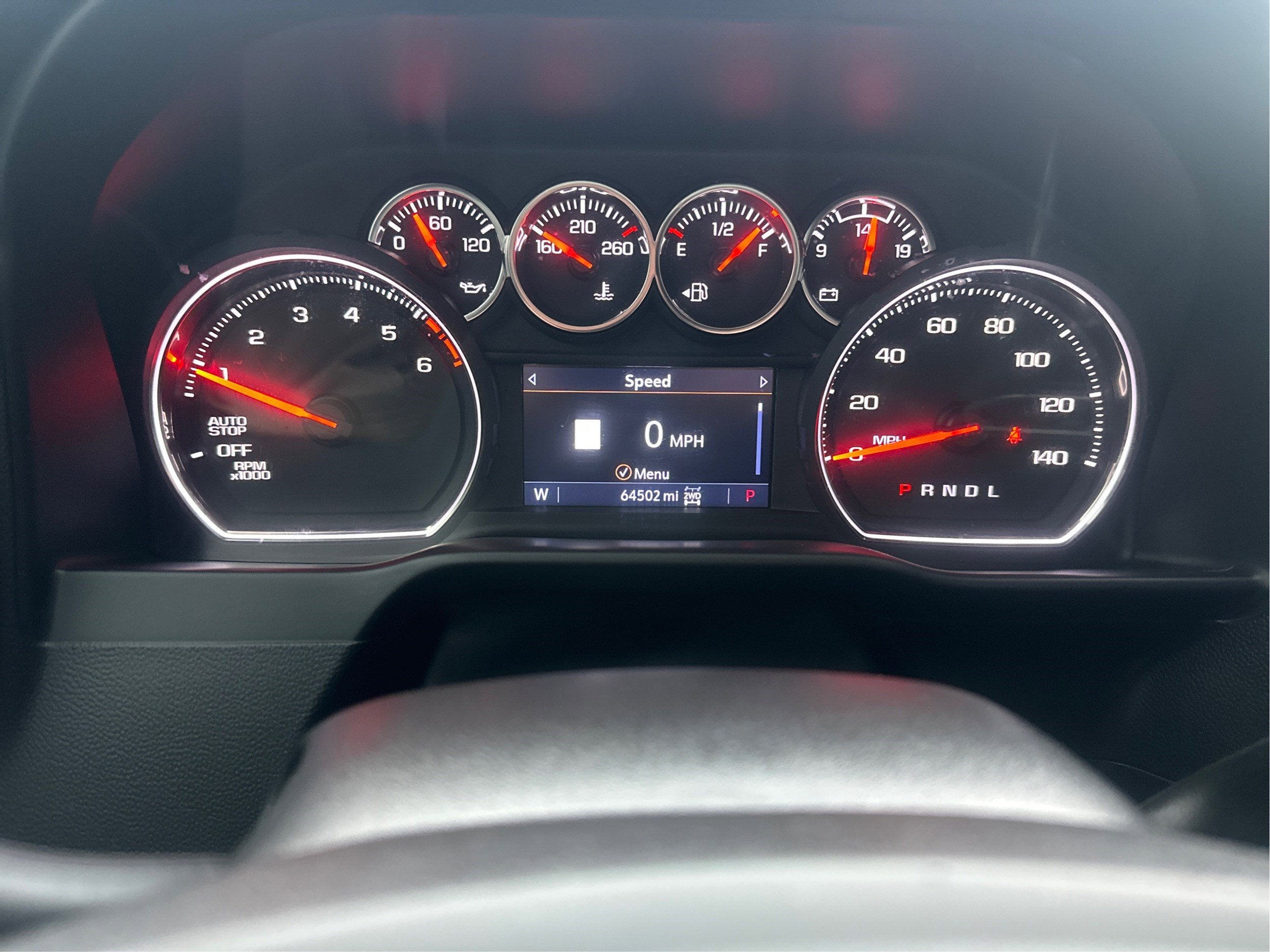 2020 Chevrolet Silverado 1500 LTZ