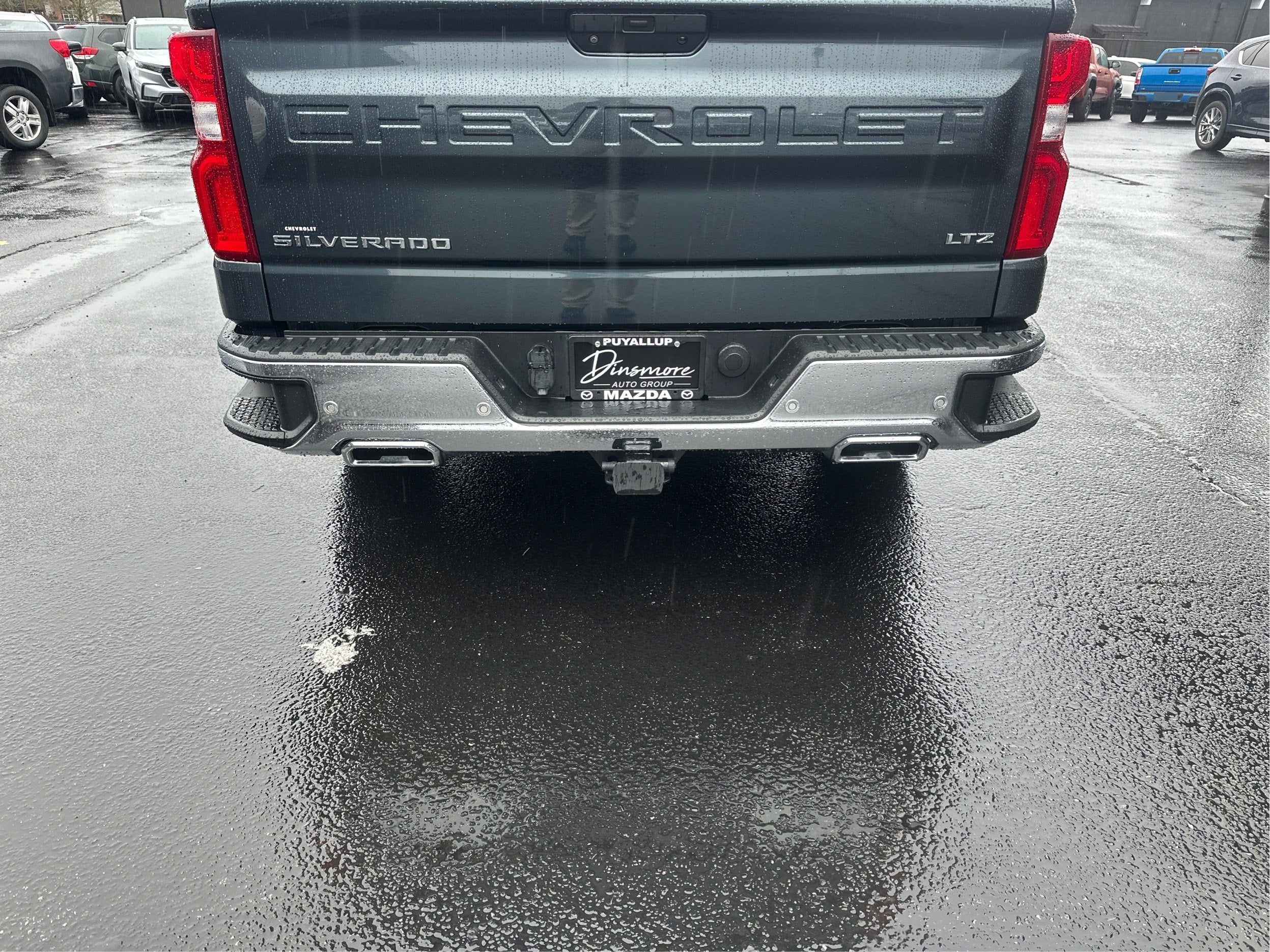 2020 Chevrolet Silverado 1500 LTZ