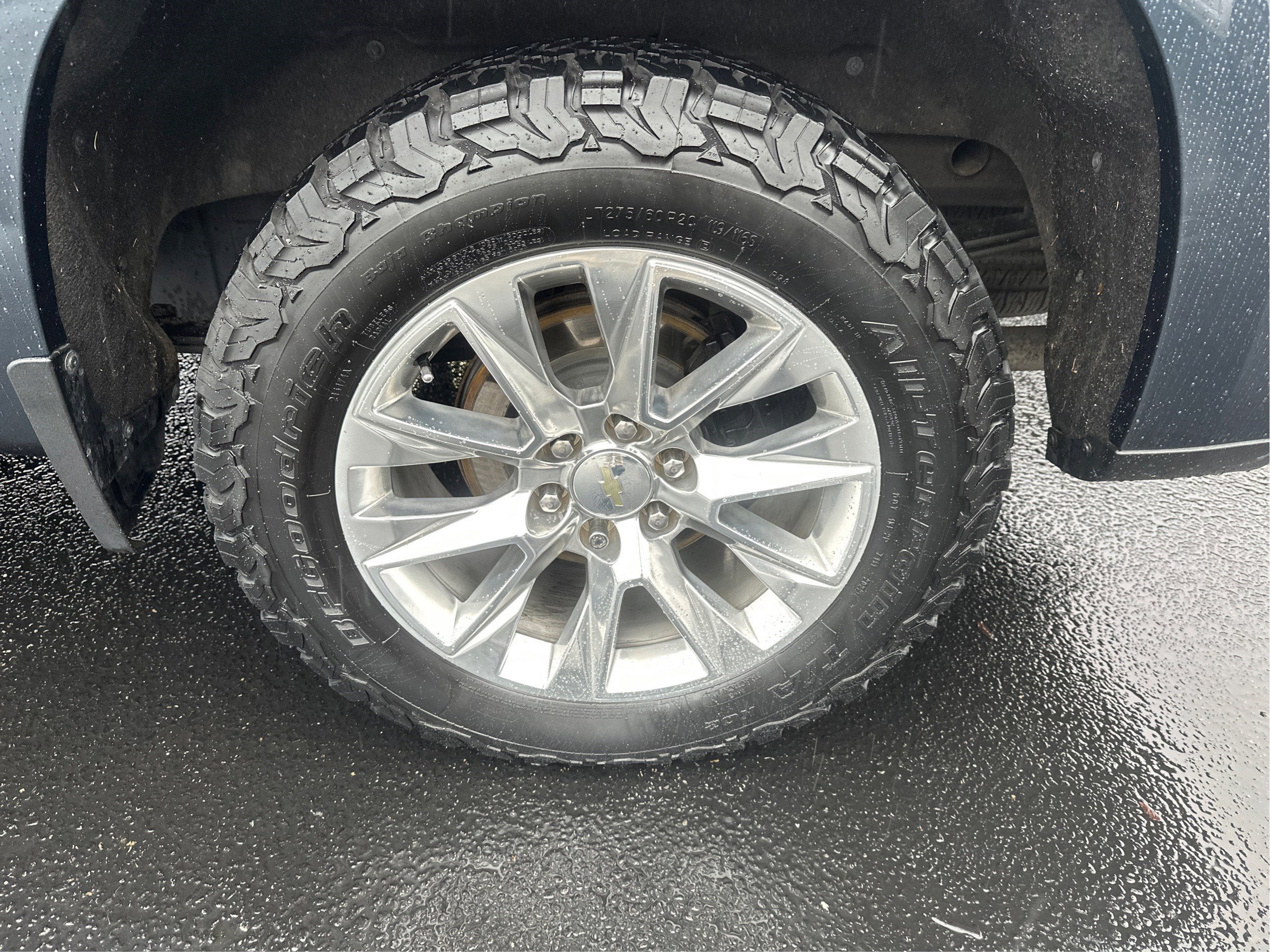 2020 Chevrolet Silverado 1500 LTZ